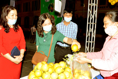 Tuần hàng trái cây, nông sản các tỉnh, thành phố tại Hà Nội 2020