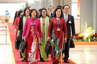 Đoàn đại biểu Đảng bộ TP Hà Nội dự phiên trù bị Đại hội lần thứ XIII của Đảng