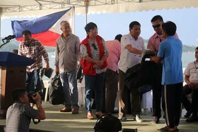 Chuẩn bị đón 17 ngư dân được Tổng thống Philippines trao trả về nước