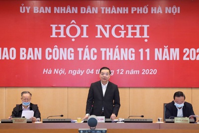 Hà Nội: Triển khai thực hiện các kế hoạch phục vụ Tết 2021