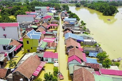 Đô thị Việt Nam đối diện thách thức từ biến đổi khí hậu