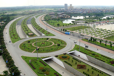 Hà Nội sắp có "thành phố vườn" kiểu mẫu bên Đại lộ Thăng Long