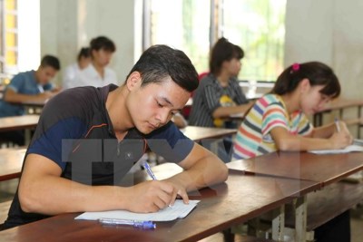 TP Hồ Chí Minh sẽ tổ chức thi thử cho học sinh lớp 12