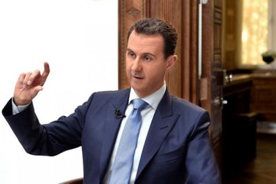 Tổng thống Assad: Vụ tấn công hóa học ở Syria là bịa đặt