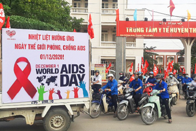 Hà Nội nâng cao hiệu quả  phòng, chống HIV/AIDS
