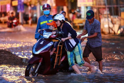 Niềm vui mang tên “cho đi”