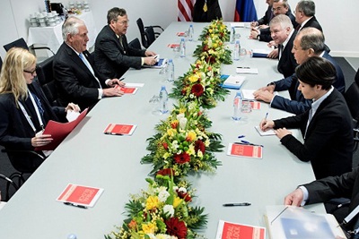 Ngoại trưởng Tillerson: "Tàu phá băng" trong quan hệ Nga - Mỹ?