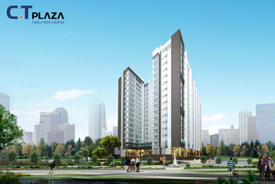 C.T Plaza Nguyên Hồng – Mỗi căn hộ là một tuyệt tác