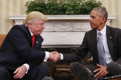 Obama, Trump khẩu chiến về khả năng chiến thắng nếu cùng tranh cử