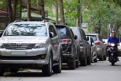 TP Hồ Chí Minh: Thông báo cấm đỗ xe khu vực cư xá Lữ Gia từ ngày 1/12