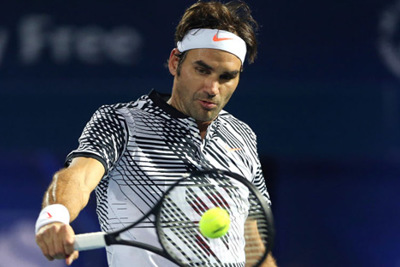 Vòng 2 Dubai: Federer thua ngược khó tin trước tay vợt hạng 116