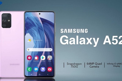 Samsung Galaxy A52 5G và A72 sẽ có màn hình tốc độ làm mới cao