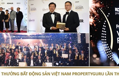 Giải thưởng Bất động sản Việt Nam PropertyGuru