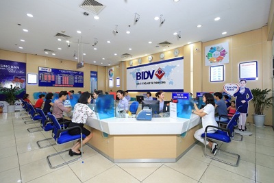 BIDV - top 10 doanh nghiệp lớn nhất Việt Nam 4 năm liên tiếp