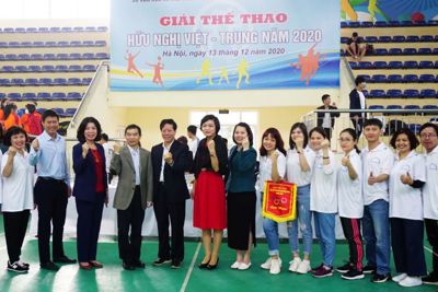 Sôi động Giải thể thao hữu nghị Việt - Trung năm 2020