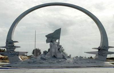Nghiệm thu tượng đài Khu tưởng niệm chiến sĩ Gạc Ma