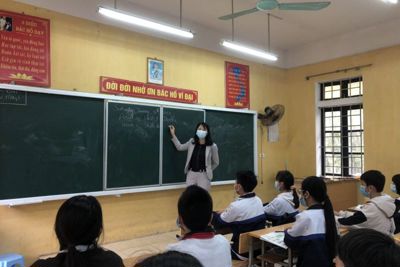 Hà Nội tuyển dụng viên chức giáo dục theo 2 vòng