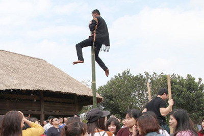 Những hình ảnh đẹp tại Ngày hội “Sắc Xuân trên mọi miền Tổ quốc”