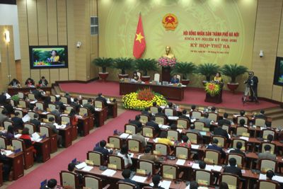 NGHỊ QUYẾT: Về kế hoạch phát triển kinh tế - xã hội năm 2017 của Thành phố Hà Nội