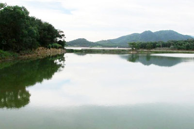Dung tích hồ chứa thủy lợi Hà Nội đạt khoảng 67% thiết kế