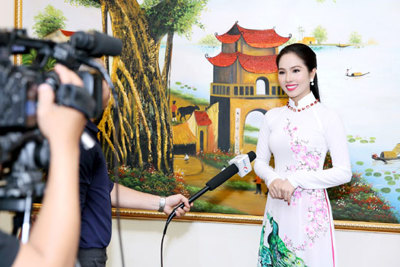 Cùng nghe bộ đôi MV Xuân của Hoa hậu Dương Kim Ánh