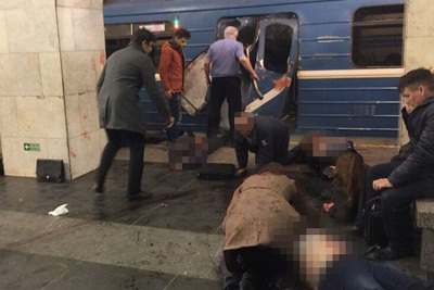 Vụ nổ ở ga tàu điện nhằm vào chuyến thăm của Tổng thống Putin?