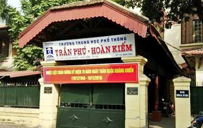 Có chuyện sửa điểm, nâng điểm cho hàng loạt học sinh trường THPT Trần Phú?
