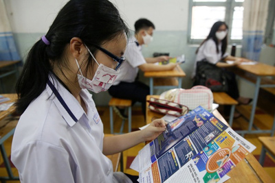 TP Hồ Chí Minh tiếp tục cho học sinh, sinh viên nghỉ học đến hết ngày 28/2