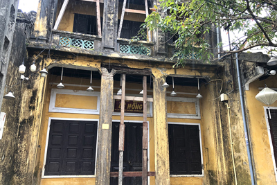 Quảng Nam: Lên phương án "cứu" di tích ở phố cổ Hội An