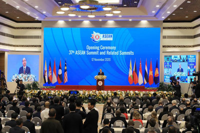 Truyền thông quốc tế đưa tin đậm nét về Hội nghị cấp cao ASEAN 37