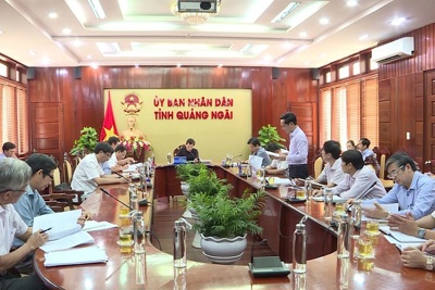 Thiếu nhân sự, Quảng Ngãi xin chủ trương bầu thêm 1 Phó Chủ tịch UBND tỉnh