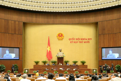 Quốc hội phê chuẩn miễn nhiệm Thống đốc Ngân hàng Nhà nước đối với ông Lê Minh Hưng