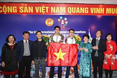 Hà Nội dẫn đầu cả nước về số giải thưởng kỳ thi HSG quốc gia năm học 2020 – 2021