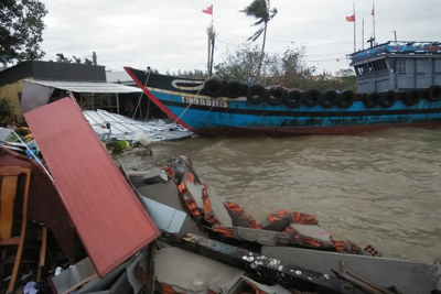 Thừa Thiên Huế: Huy động tổng lực khắc phục hậu quả của bão số 13