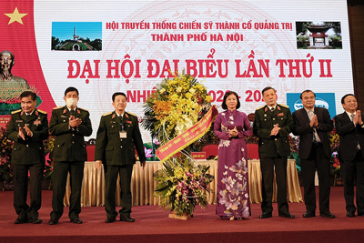 Đại hội lần thứ II Hội truyền thống Chiến sỹ Thành cổ Quảng Trị TP Hà Nội: Phát huy truyền thống để xây dựng hội ngày càng vững mạnh