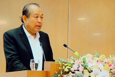 Phó Thủ tướng Thường trực chủ trì Hội nghị tổng kết 2 BCĐ của Chính phủ