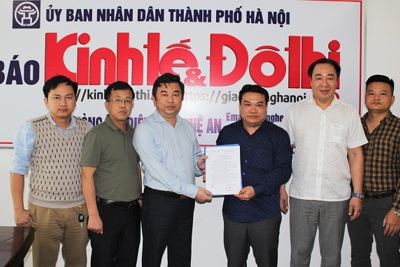 Sớm thành lập Văn phòng Đại diện báo Kinh tế & Đô thị tại Nghệ An