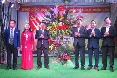 Phó Bí thư Thành uỷ Nguyễn Văn Phong dự Ngày hội Đại đoàn kết tại huyện Phú Xuyên: Tiếp tục xây dựng khu dân cư vững mạnh