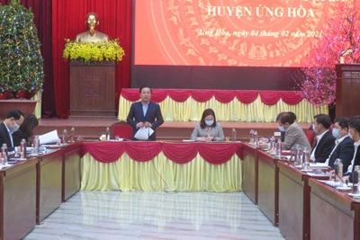 Phó Chủ tịch UBND TP Hà Nội Chử Xuân Dũng: Tạo cây sơ đồ phòng chống dịch Covid-19