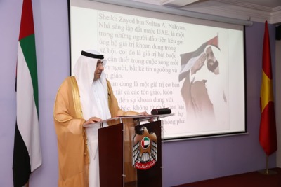 Bí quyết quan trọng để UAE xây dựng năng lực đất nước và ngoại giao hiệu quả