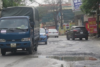 Dự án cải tạo tỉnh lộ 427 qua huyện Thanh Oai: Vẫn còn nhiều bất cập