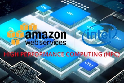 Intel đạt được trạng thái năng lực máy tính hiệu suất cao của Amazon  Web Services
