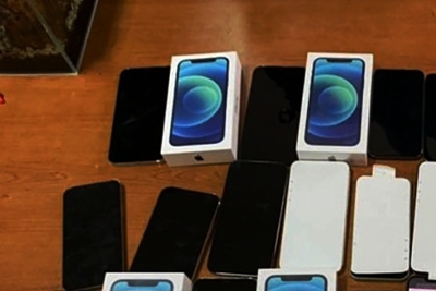 Bắt giữ “đạo chích” trộm 23 chiếc điện thoại iPhone ở Điện máy Xanh