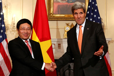 Ngoại trưởng Mỹ có thể đến thăm Việt Nam vào tuần tới
