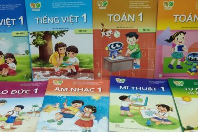 SGK Tiếng Việt 1 của 4 bộ sách phải chỉnh sửa vì nhiều “sạn”