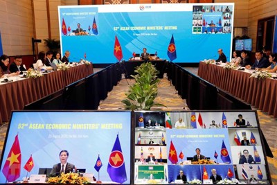Hướng tới 5 mục tiêu xây dựng Cộng đồng Kinh tế ASEAN đến năm 2025