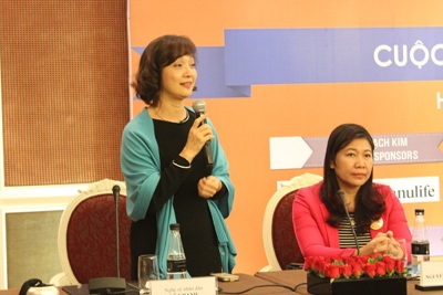NS Lê Khanh xúc động chia sẻ về chương trình Chạy vì trẻ em Hà Nội