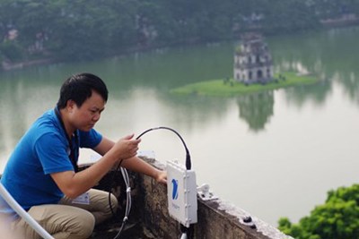 Các điểm đến ở Hà Nội sẽ lắp Wifi miễn phí?