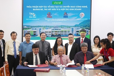 Trung tâm Đào tạo và Chuyển giao công nghệ Việt Hàn chính thức đi vào hoạt động