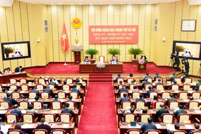 Lịch tiếp công dân của đại biểu HĐND thành phố Hà Nội quý I năm 2021